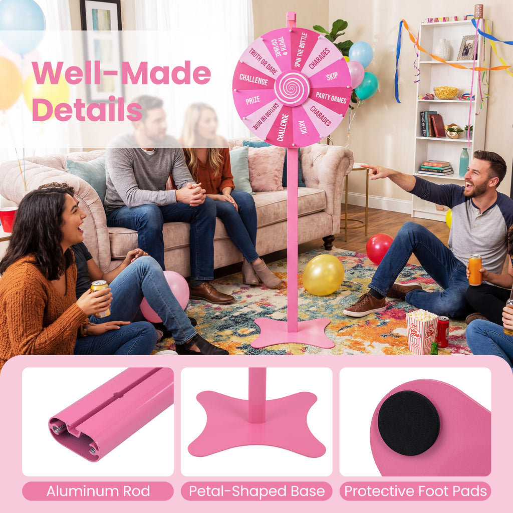 18 Inch Prize Wheel with Blackboard Marker and Eraser