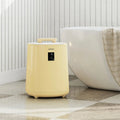 18L Large Towel Warmer with LED Display and Auto Shut off-Yellow - Yellow - Dryers