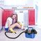 18V Wet Dry Vacuum 2.7 Gal 4 Peak HP Cordless Shop Vac 2.0 AH Battery - Blue - Oasis Home Essentials