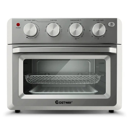 19 Qt Dehydrate Convection Air Fryer Toaster Oven with 5 Accessories - Oasis Home Essentials