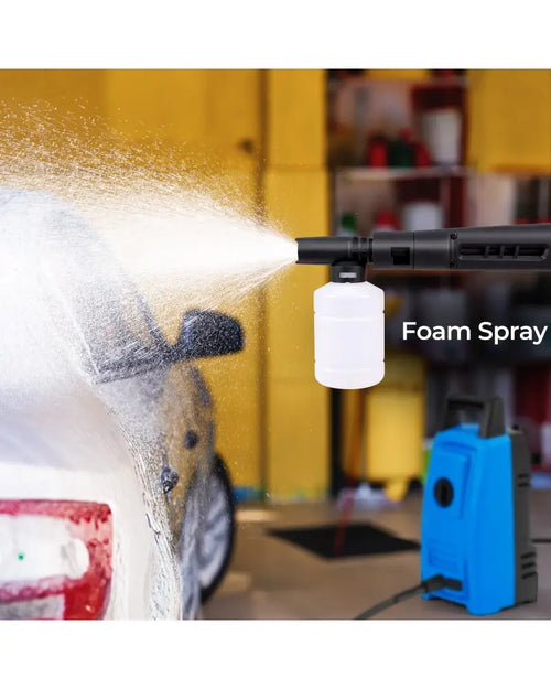 1900 PSI 1.8 GPM Electric Pressure Washer with 4 Quick Connect Nozzles-Blue - Blue - Pressure Washers