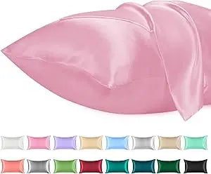 100% Satin Polyester Pillowcase