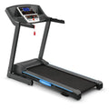 2.25 HP Folding Electric Motorized Power Treadmill Machine with LCD Display - Black - Treadmills