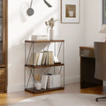 2/3/4/5-Tier Multipurpose Display Rack with Metal Frame-3-Tier Costway