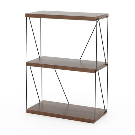 2/3/4/5-Tier Multipurpose Display Rack with Metal Frame-3-Tier Costway