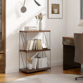 2/3/4/5-Tier Multipurpose Display Rack with Metal Frame-34 inches Costway