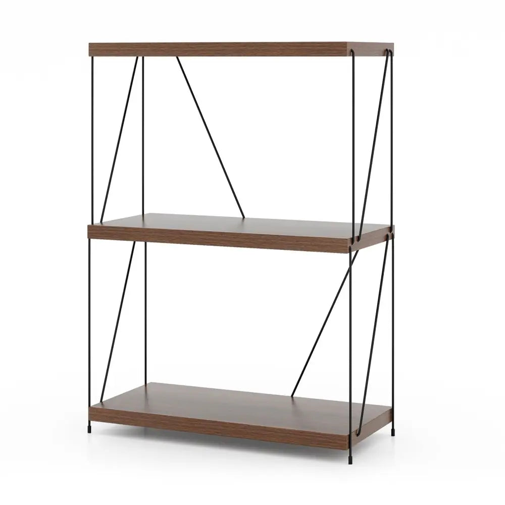 2/3/4/5-Tier Multipurpose Display Rack with Metal Frame-34 inches Costway