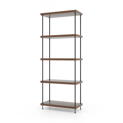 2/3/4/5-Tier Multipurpose Display Rack with Metal Frame-5-Tier Costway