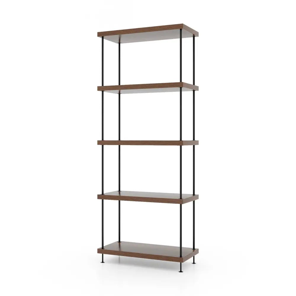 2/3/4/5-Tier Multipurpose Display Rack with Metal Frame-5-Tier Costway