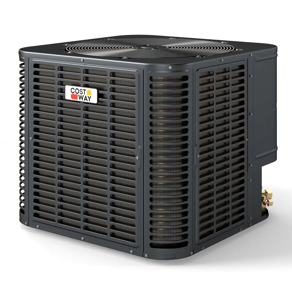 2-3 Ton 18.6-20 SEER2 Ultra-Low Temperature€‹ Heat Pump System (Operates down to -20°C) - Gray - Heat Pumps