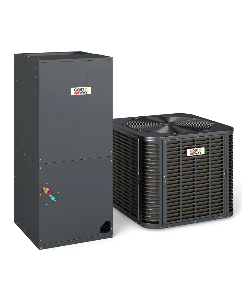 2-3 Ton 18.6-20 SEER2 Ultra-Low Temperature’’‹ Heat Pump System (Operates down to -20°C) - Gray - Heat Pumps