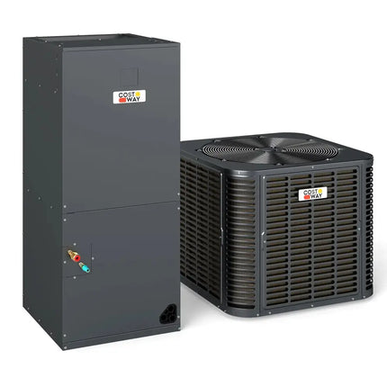 2-3 Ton 18.6-20 SEER2 Ultra-Low Temperature€‹ Heat Pump System (Operates down to -20°C) Costway