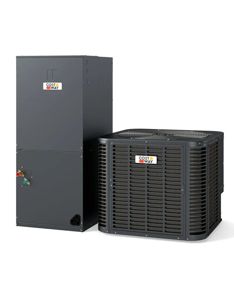 2-3 Ton 18.6-20 SEER2 Ultra-Low Temperature’’‹ Heat Pump System (Operates down to -20°C) - Gray - Heat Pumps