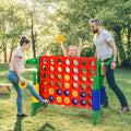 2.5ft 4-to-Score Giant Game Set-Green - Green - Lawn Games