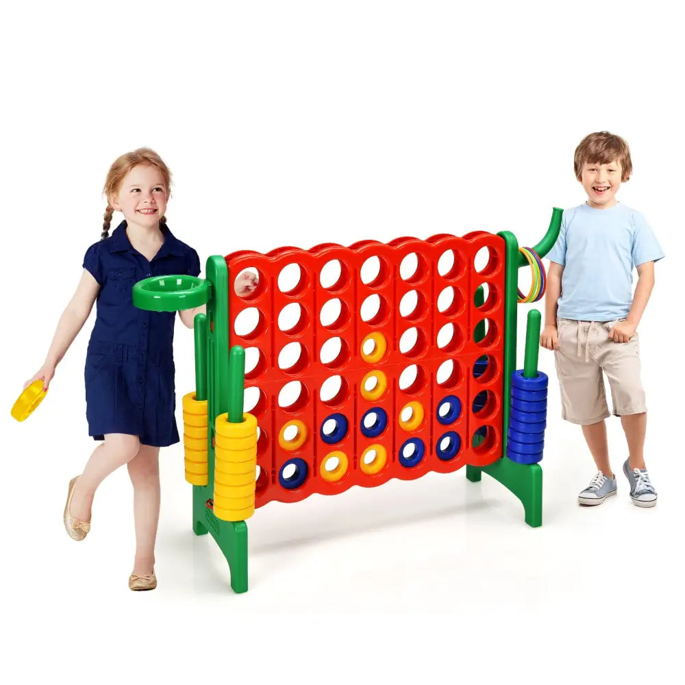 2.5ft 4-to-Score Giant Game Set-Green - Green - Lawn Games