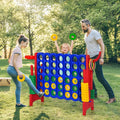2.5ft 4-to-Score Giant Game Set-Red - Red - Lawn Games