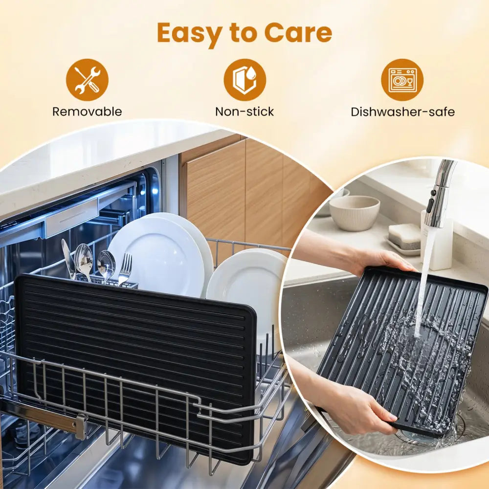 2-in-1 Table Grill and Griddle with Reversible Nonstick Plate for 8 - Cookware & Bakeware