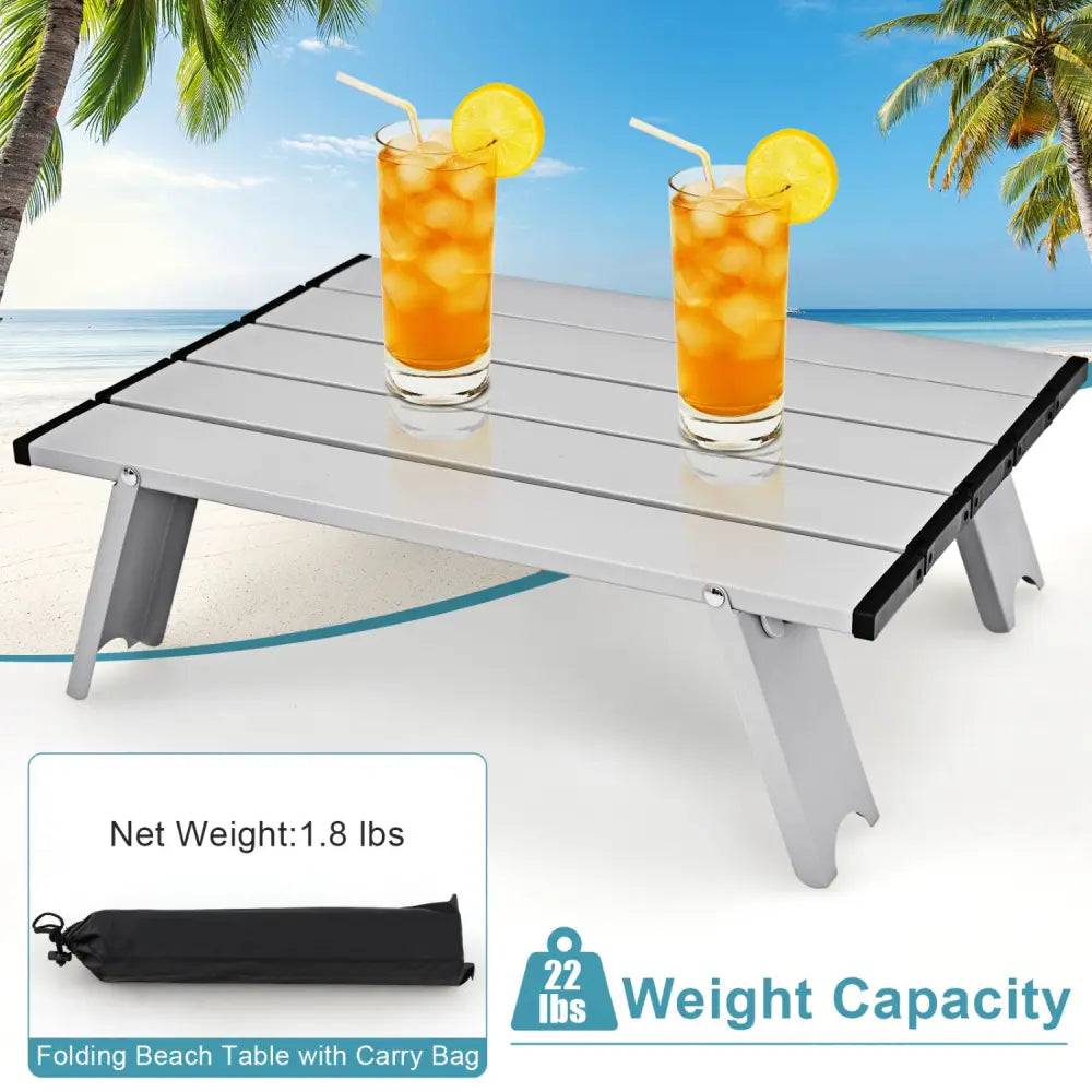 2 Packs 5-Position Outdoor Folding Backpack Beach Table Chair Reclining Chair Set-Blue - Blue - Beach & Lawn Chairs