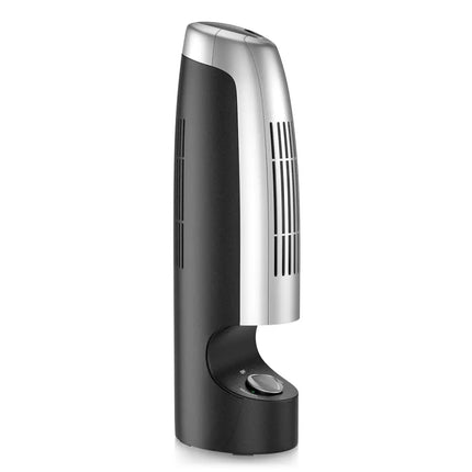 2 Pieces Mini Ionic Whisper Home Air Purifier for Dust and Smoke - Gray - Air Purifiers