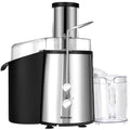 2 Speed Electric Juice Press for Fruit and Vegetable - Silver - Juicers & Coffee Machines
