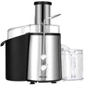 2 Speed Electric Juice Press for Fruit and Vegetable - Silver - Juicers & Coffee Machines