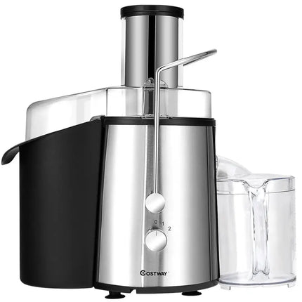 2 Speed Electric Juice Press for Fruit and Vegetable Costway
