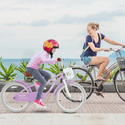 20 Inch Adjustable Kids Bike with 2 Brake System - Oasis Home Essentials