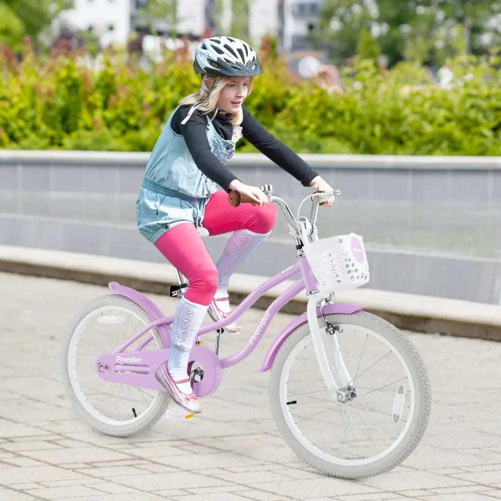 20 Inch Adjustable Kids Bike with 2 Brake System - Oasis Home Essentials