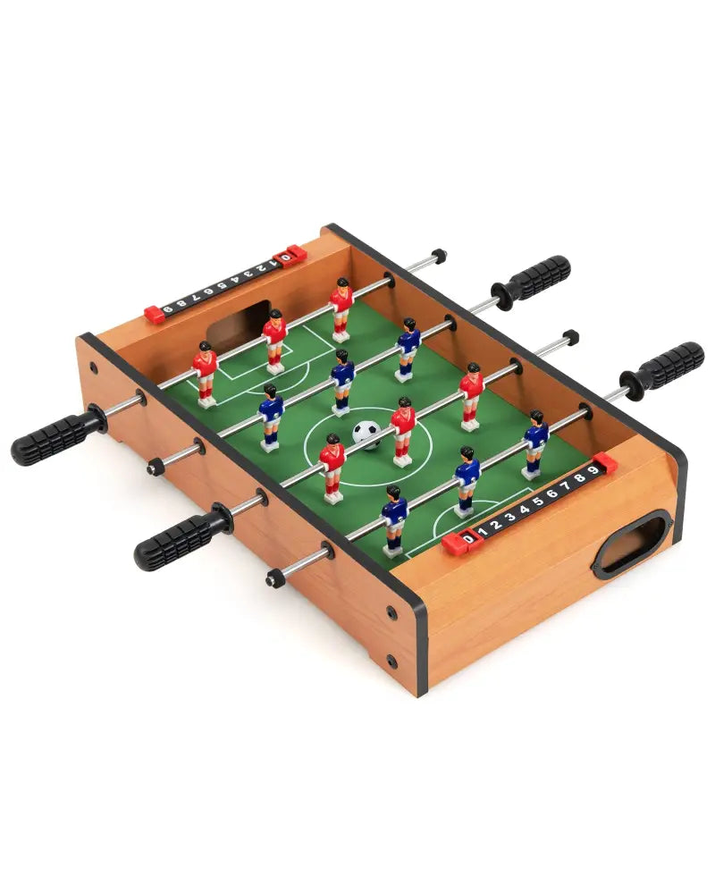 20 Inch Indoor Competition Game Soccer Table - Brown - Game Room