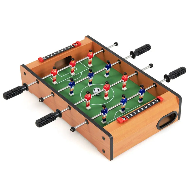 20 Inch Indoor Competition Game Soccer Table - Brown - Game Room