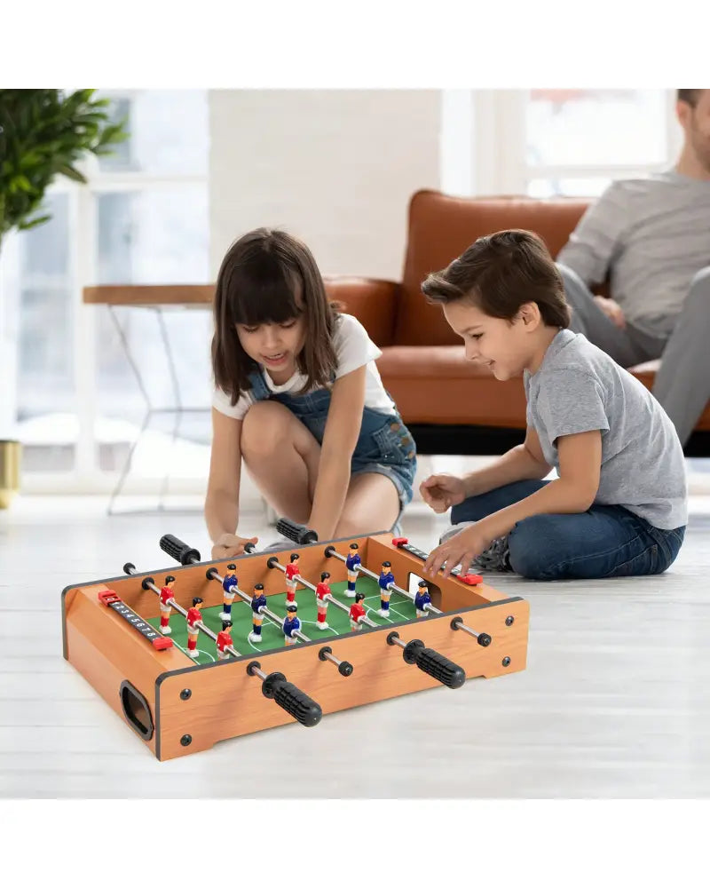 20 Inch Indoor Competition Game Soccer Table - Brown - Game Room