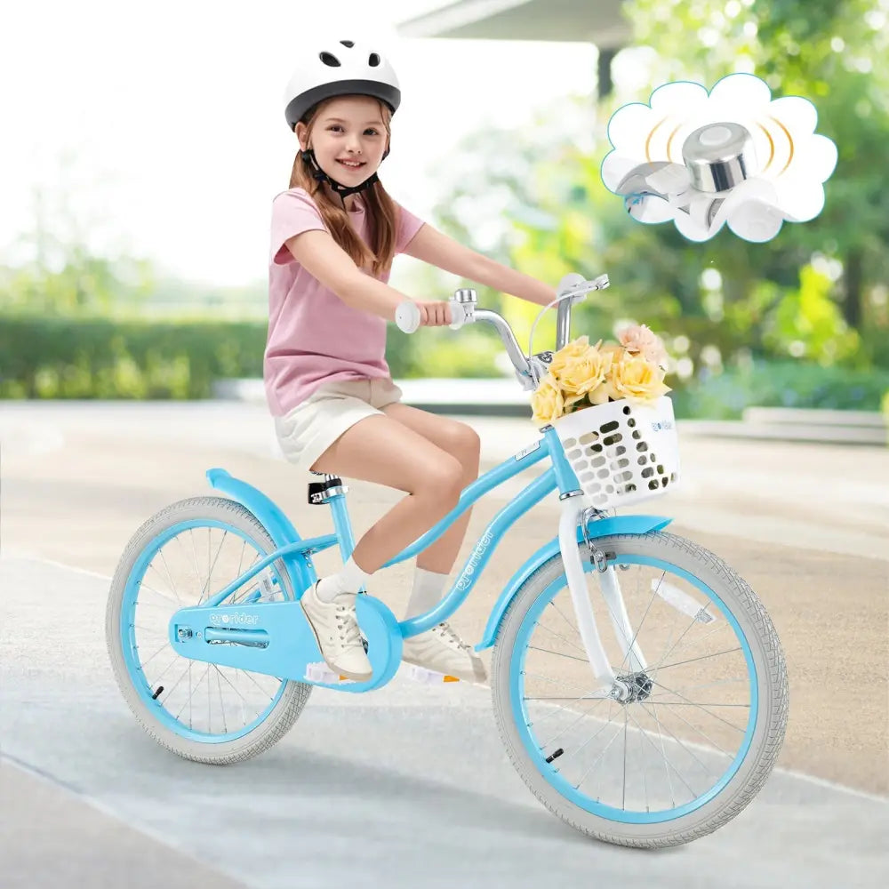 20 Inch Kids Bike with Dual Brakes and Adjustable Seat - Oasis Home Essentials