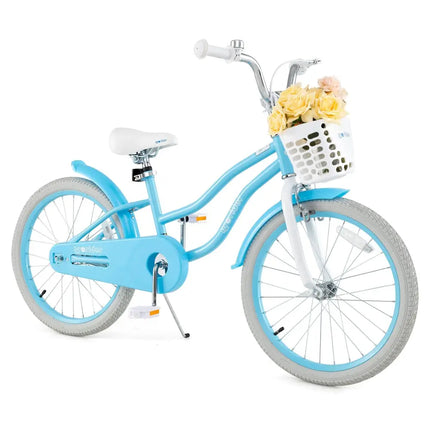 20 Inch Kids Bike with Dual Brakes and Adjustable Seat - Oasis Home Essentials