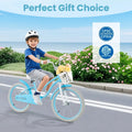 20 Inch Kids Bike with Dual Brakes and Adjustable Seat - Oasis Home Essentials