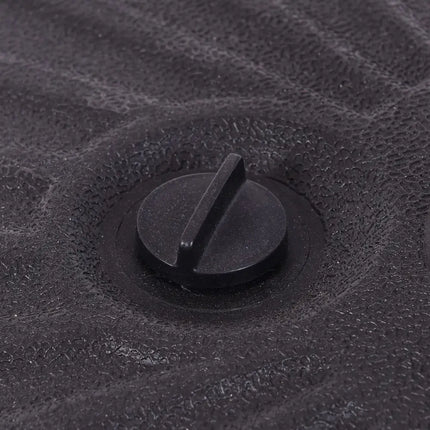 20 Inch Round 23L Water Filled Umbrella Base - Black - Outdoor Umbrella Bases