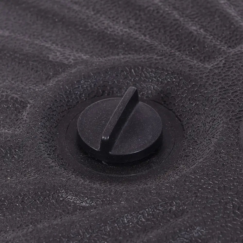 20 Inch Round 23L Water Filled Umbrella Base - Black - Outdoor Umbrella Bases