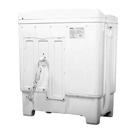 20 lbs Compact Twin Tub Washing Machine for Home Costway