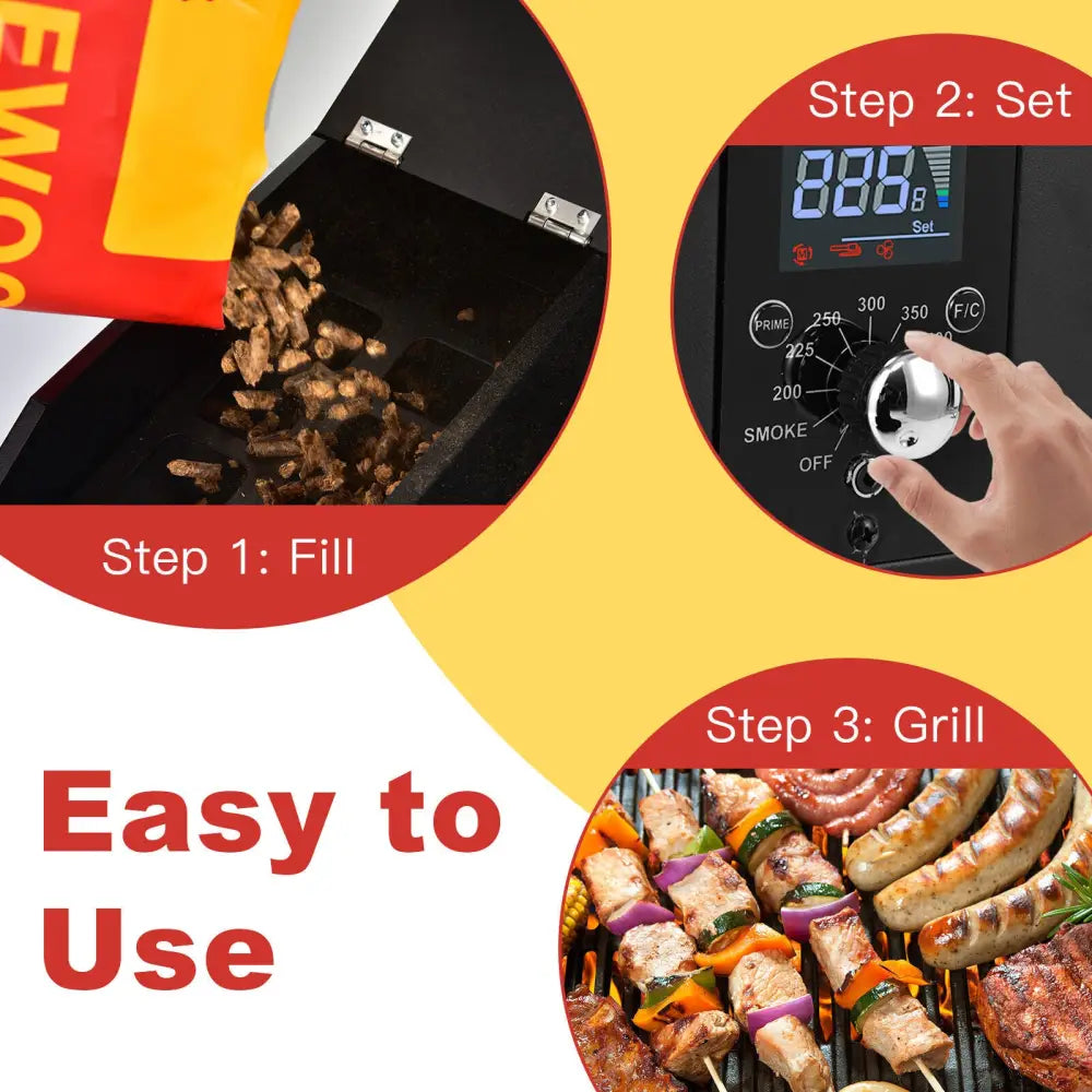 20 Pounds Apple Wood Pellets 100% All-Natural for Pellet Grills - Natural - Outdoor Grills