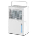 2000 Sq. Ft 32 Pint Dehumidifier with Continuous/Drying/Auto Mode-White - White - Dehumidifiers