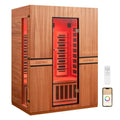 2026 New 3-Person Full Spectrum Infrared Sauna with APP Control for Home - Sauna
