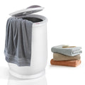 20L Bathroom Towel Warmer with Auto Shut-White - White - Dryers