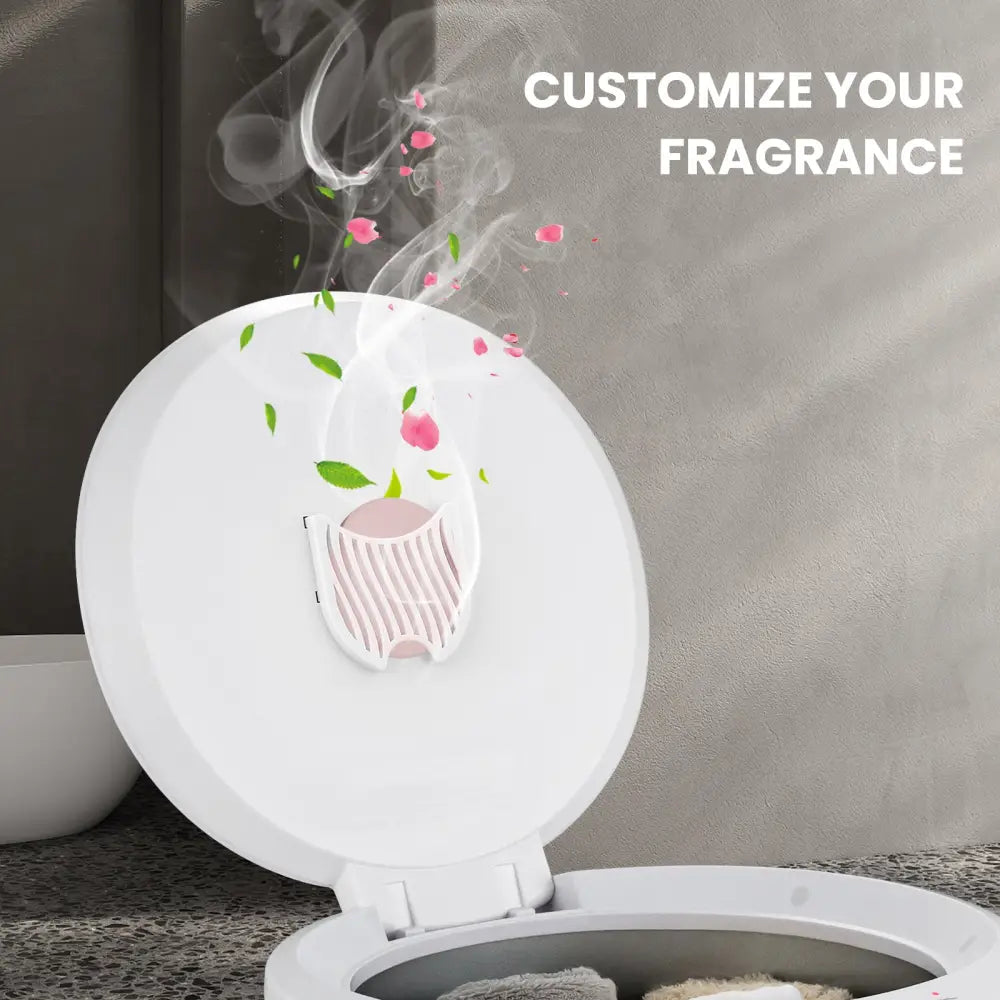 20L Bathroom Towel Warmer with Auto Shut-White - White - Dryers