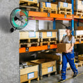 21 Inch 3 Speed Wall Mount Industrial Fan Costway