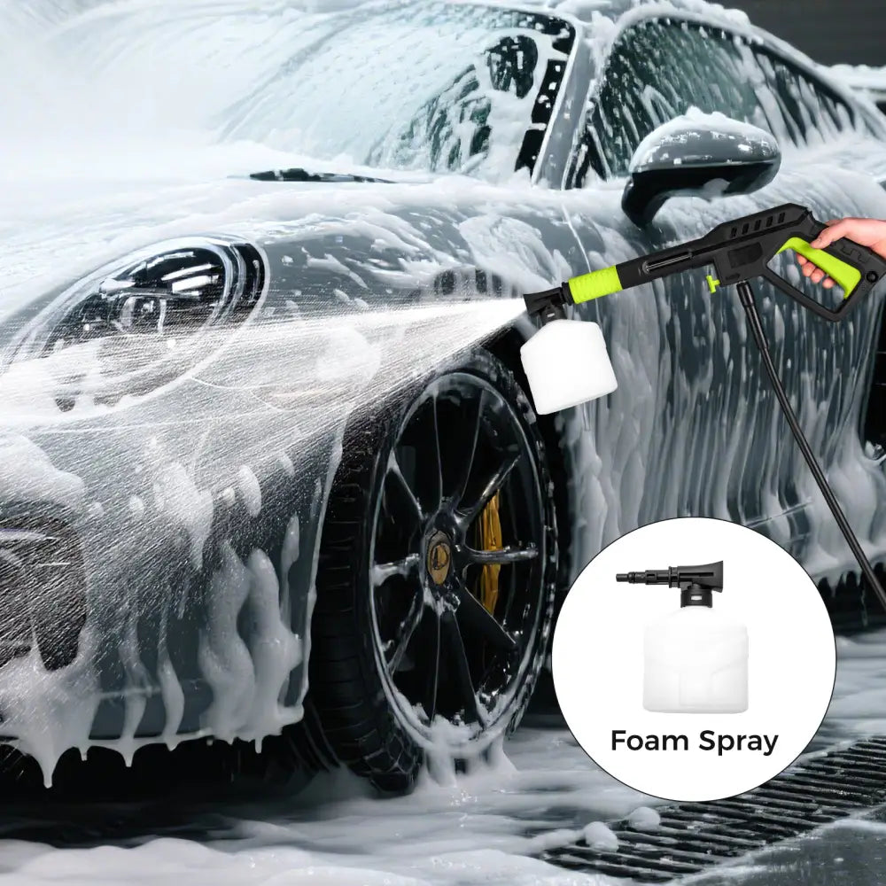 2300 PSI 1.8 GPM Electric High Pressure Power Washer-Green - Green - Pressure Washers