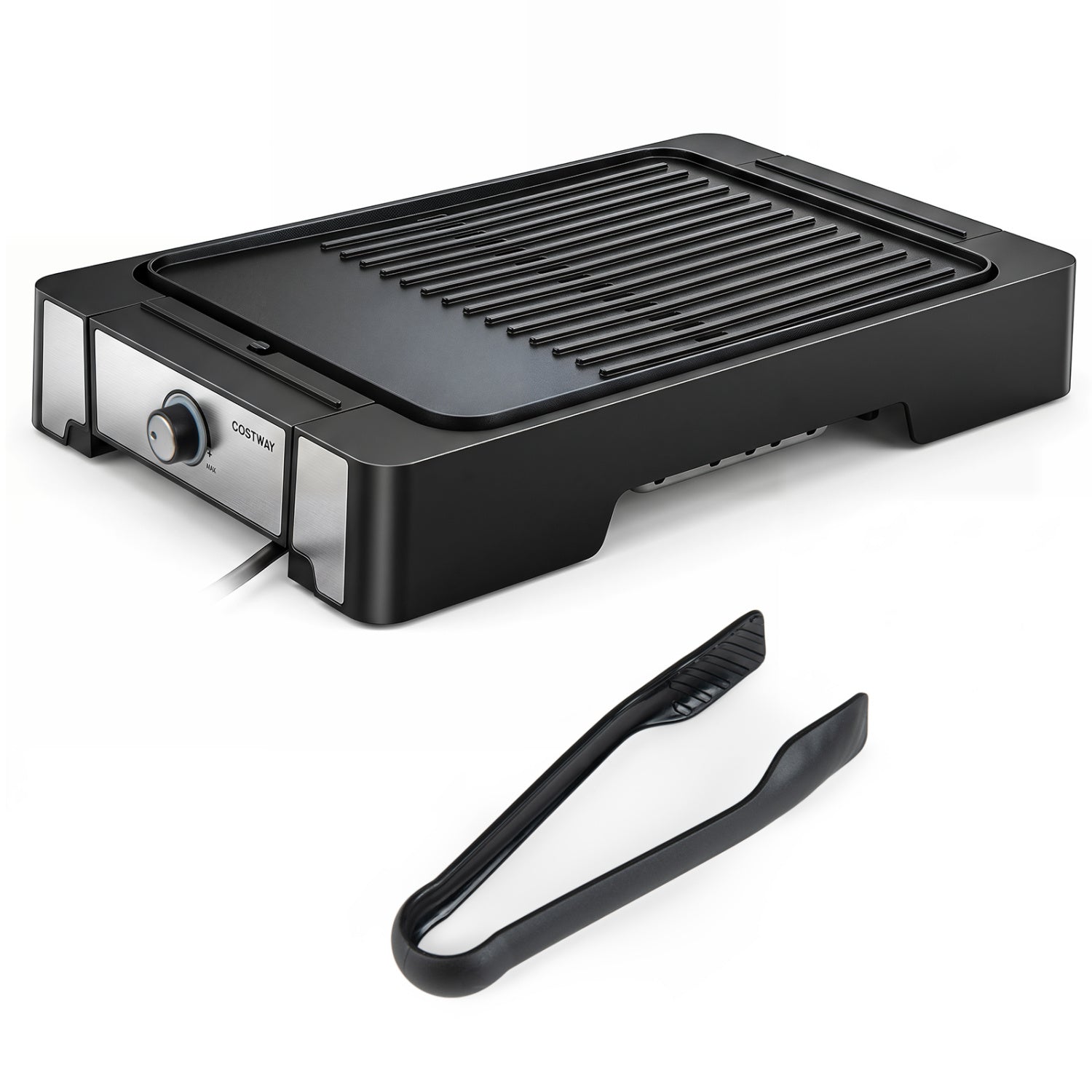2300W Electric Griddle with Nonstick Die Cast Aluminum Cooking Surface