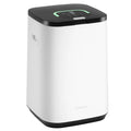 23L Large Hot Towel Heater with Rapid Heating and Adjustable Timer-White - White - Dryers