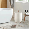 23L Large Luxury Bucket-Style Towel Warmer with Fragrant Disc Holder-Gray - Gray - Dryers
