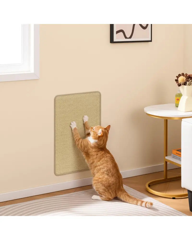 24 x 16 Inch 6-Piece Cat Scratcher Mat Set - Cat Trees Condos & Scratchers