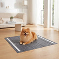 24’’ x 24’’ Charcoal Dog Pee Pads 6-Layer for Dogs-Black - Black - Dog Supplies