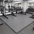 24Tiles 1/2" Puzzle Exercise Floor Mats-Gray